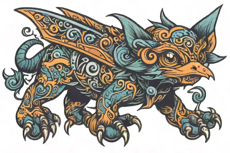 Little Dipper tattoo design idea