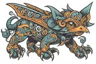 Little Dipper tattoo design idea