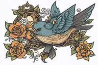 Little Dipper tattoo design idea