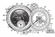 zx6r Speedometer 2007 tattoo design idea