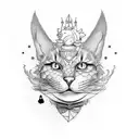 Alice in Wonderland sleeve  tattoo design idea