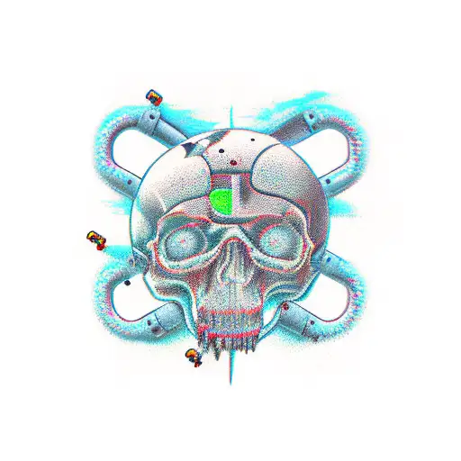 a10 mechanic  tattoo design idea