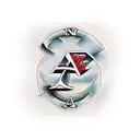 letters a,n,m,d,d,j combined tattoo design idea