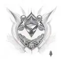 wizard  tattoo design idea