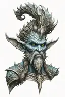 frost giant tattoo design idea