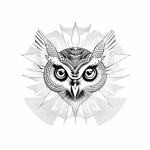  Zebra, owl, Libra, Egypt, sun, opposition, tattoo on chest tattoo design idea