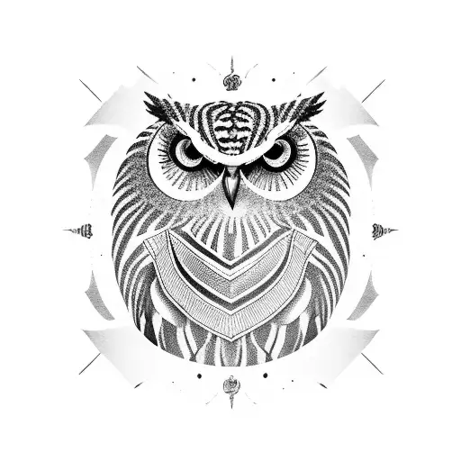  Zebra, owl, Libra, Egypt, sun, opposition, tattoo on chest tattoo design idea