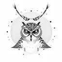  Zebra, owl, Libra, Egypt, sun, opposition, tattoo on chest tattoo design idea
