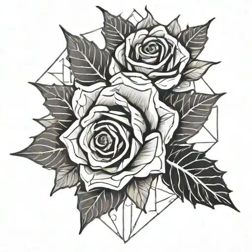 a court of thorns and roses tattoo design idea