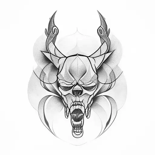 O senhor é meu pastor e nada me faltará  tattoo design idea