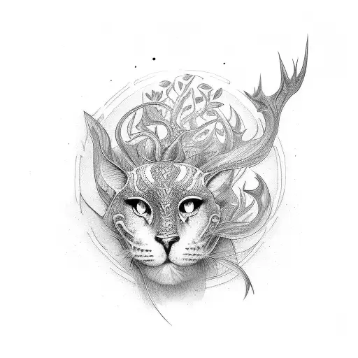 brujula tattoo design idea