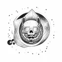 kid cudi twenty one pilots tattoo design idea