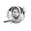 kid cudi twenty one pilots tattoo design idea