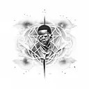 Kid Cudi Mr. Rager tied to the Tree of Life tattoo design idea