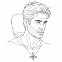 ryan gosling from the movie "the place beyond the pines" tattoo design idea