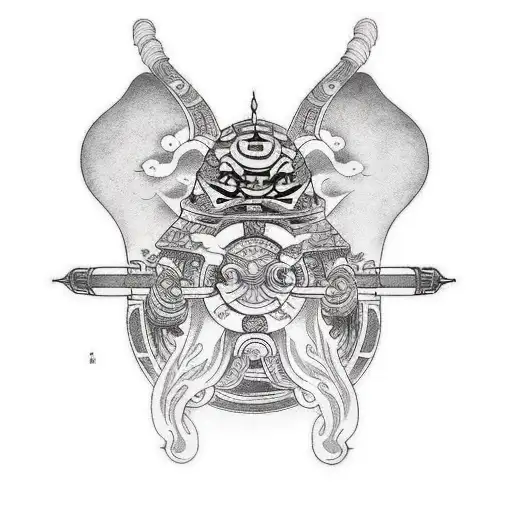 jedi tattoo design idea