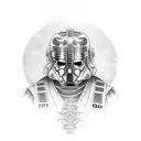 jedi tattoo design idea