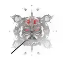 jedi tattoo design idea