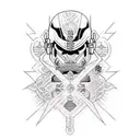 jedi tattoo design idea