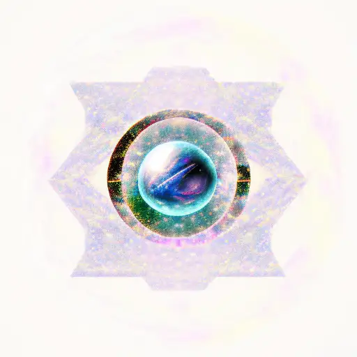 A cosmic scene with a pink Floyd-inspired prism and the iconic Dark Side of the Moon triangle, surrounded by celestial objects like stars and galaxies tattoo design idea