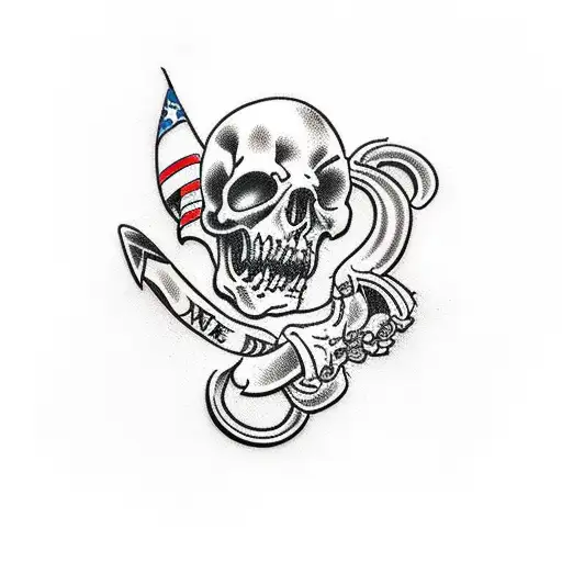 win or die  tattoo design idea