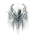 xenomorph  tattoo design idea