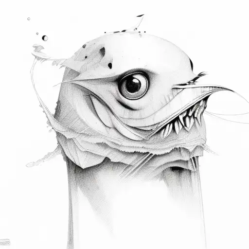 poetry with a pen tattoo design idea