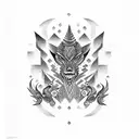 aztecas tattoo design idea