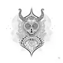 aztecas tattoo design idea