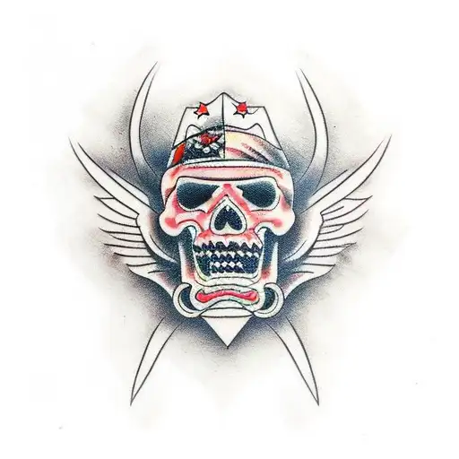 She Devil Biker Tattoo Design by Neglectedmemories on DeviantArt