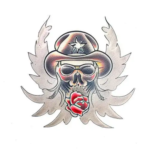 Skin Souvenirs  Cowboy tattoos Traditional tattoo inspiration Traditional  tattoo sleeve