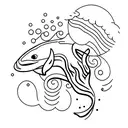 orca tattoo design idea