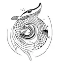 orca tattoo design idea