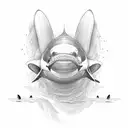 orca tattoo design idea