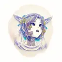 Chihiro  tattoo design idea