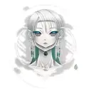 Chihiro  tattoo design idea