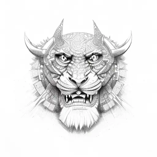slave tattoo design idea