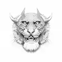 slave tattoo design idea