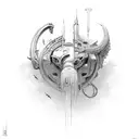 slave tattoo design idea