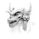 slave tattoo design idea