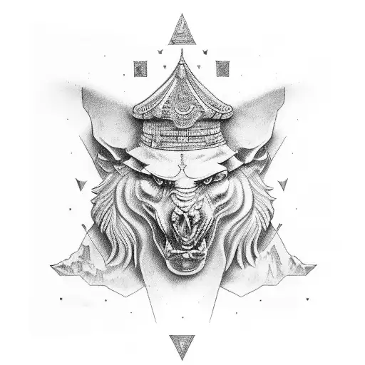 4 virtues of stoicism  tattoo design idea