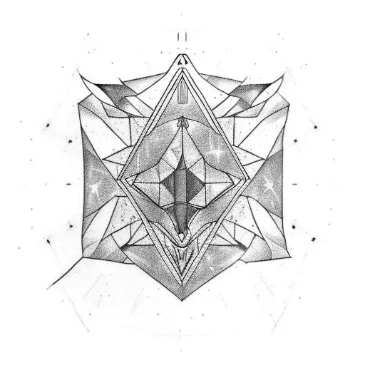 Star Trek vulcan  tattoo design idea