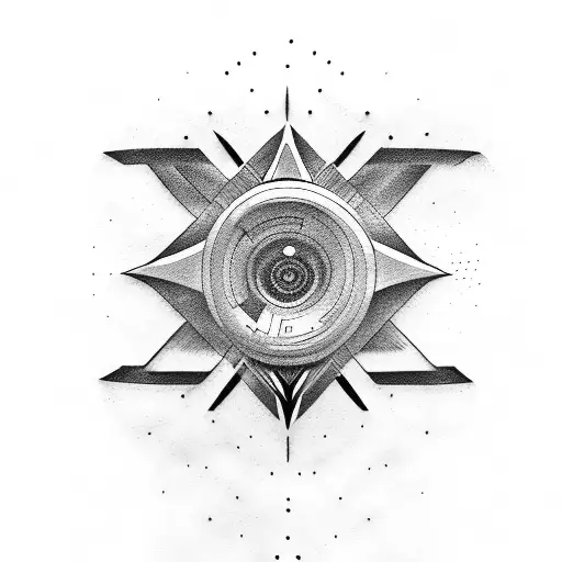 Star Trek vulcan  tattoo design idea