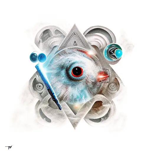 Star Trek meets doctor who tattoo design idea