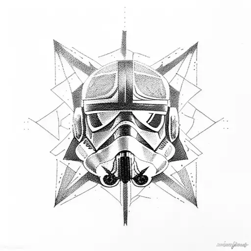 fulcrum star wars tattoo design idea