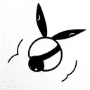 eevee pokeball tattoo design idea
