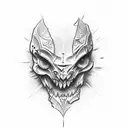 reloj brujula kratos tattoo design idea