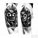 sonic the hedgehog tattoo design idea