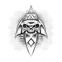 tatuaje ave fenix tattoo design idea