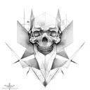 leonardo da vinci  tattoo design idea